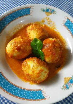 Foto resep Telur balado