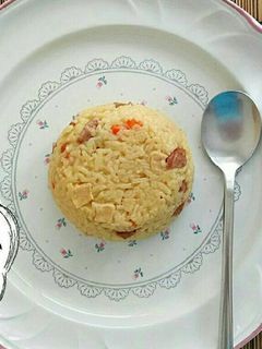Foto resep Nasi goreng rice cooker