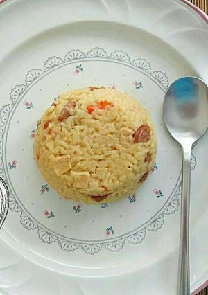 Foto resep Nasi goreng rice cooker