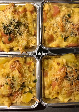 Foto resep Potato Schotel (Schotel Kentang)