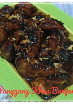 Foto resep Ayam Panggang Khas Banjar