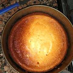 Una foto de Cheesecake al horno ✨