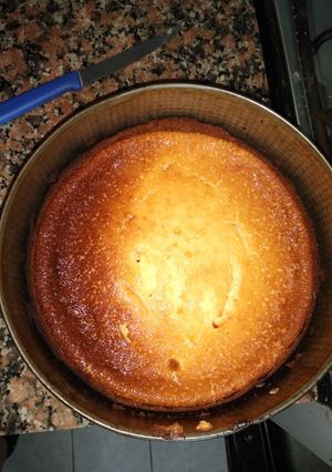 Una foto de Cheesecake al horno ✨
