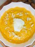 SOPA CREMA DE 🎃ZAPALLO 🎃🥕ZANAHORIA🥕 Y REPOLLO 🎊🥕🎃😋🤩🎃🥕🎉