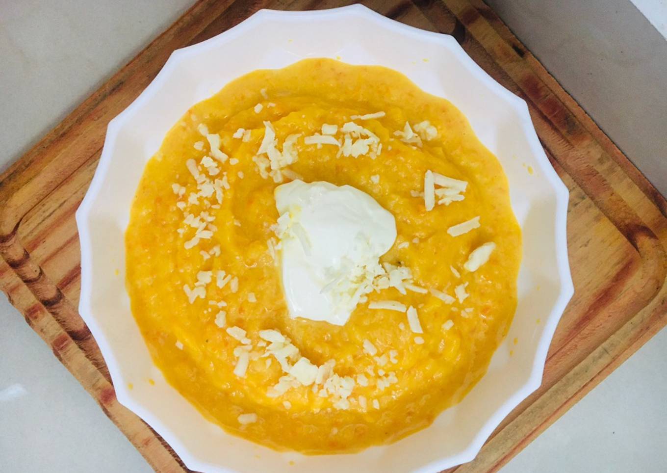 SOPA CREMA DE 🎃ZAPALLO 🎃🥕ZANAHORIA🥕 Y REPOLLO 🎊🥕🎃😋🤩🎃🥕🎉
