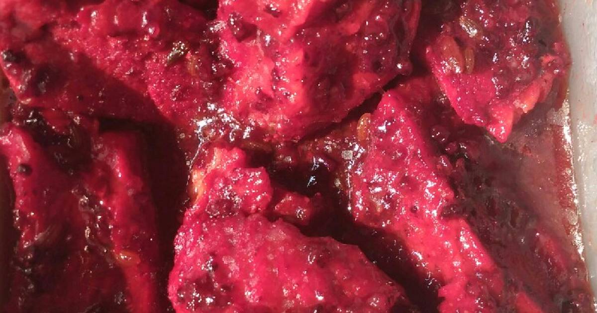 24 resep babi panggang merah enak dan sederhana - Cookpad