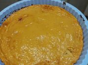 Una foto de cheesecake de ricota