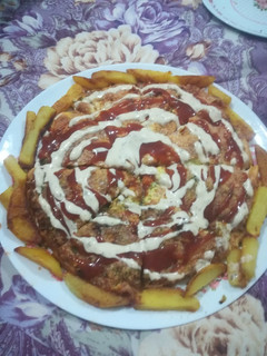 عکسی از دستور پیتزا