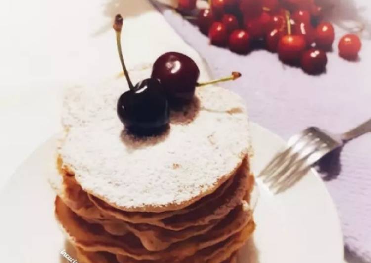 Pancake alle ciliegie 🥞🍒