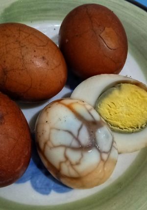 Foto resep Telur Pindang Batik