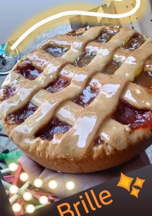 Una foto de Pasta Frola CON ACEITE
