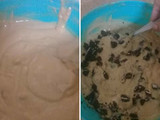 Postre serenito casero con galletitas oreos