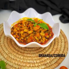 A picture of Bean porridge.