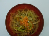 Tumis labu siam x bunga butternut squash
