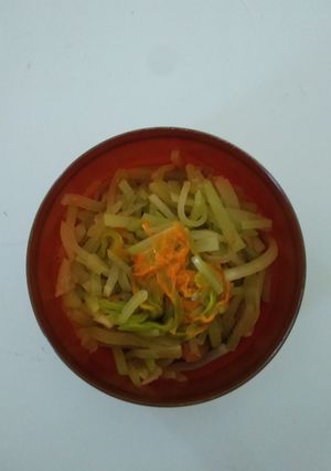 Foto resep Tumis labu siam x bunga butternut squash