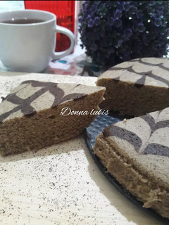 Foto resep Bolu kukus batik kopi