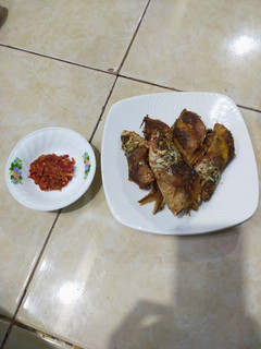 Foto resep Ikan pisang2 goreng garing+sambal geprek