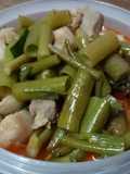 แกงเทโพหมูสามชั้น สูตรคีโต