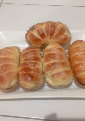 Foto resep Roti pisang