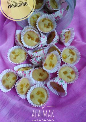 Foto resep Bolu mini panggang