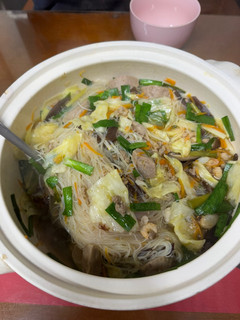 米粉湯 的食譜成品照片
