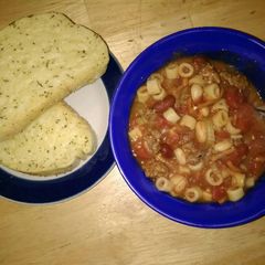 A picture of Olive Garden - Pasta E Fagioli.