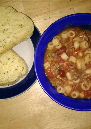 A picture of Olive Garden - Pasta E Fagioli.