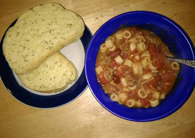 How to Make Ultimate Olive Garden - Pasta E Fagioli