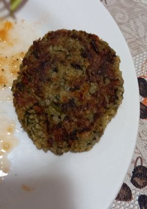 Una foto de Hamburguesas de avena!