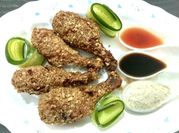 A picture of drumstick leaves