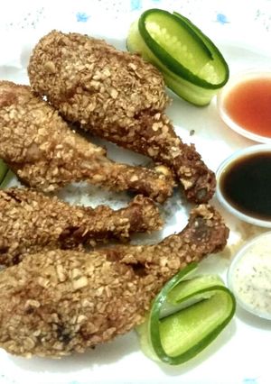A picture of Crispy Fried Chicken Drum Sticks.