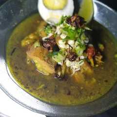 รูปของ Rawon daging sapi khas Jawa timur