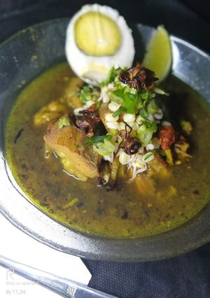 Foto resep Rawon daging sapi khas Jawa timur