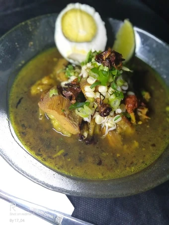 Cara Mudah Membuat Resep Rawon daging sapi khas Jawa timur Anti Ribet, Lezat Sekali