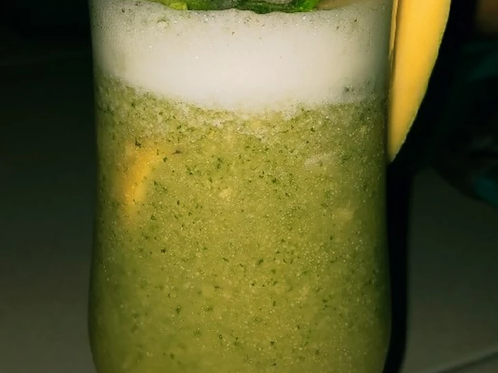 Recipe Mango-Mint Lemonade the Delicious Delicious