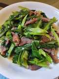 33. Kailan cah sapi