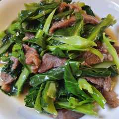 รูปของ 33. Kailan cah sapi