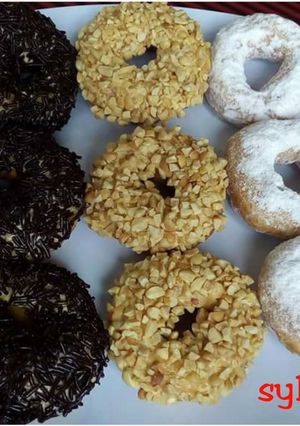 Foto resep Donat empuk tanpa kentang