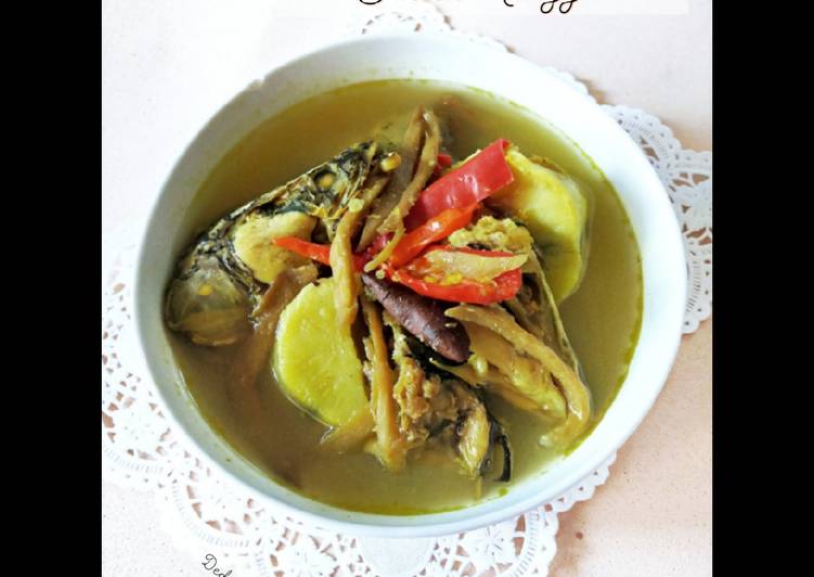 Kepala Haruan Kuah Asam Mangga