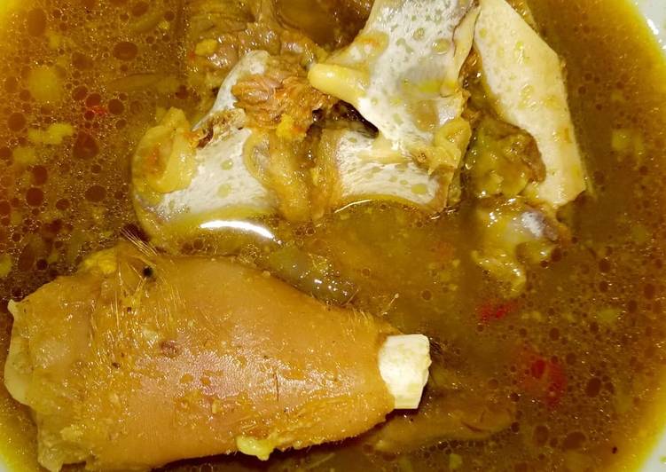 Resep Kikil Kepala Kambing Cara Membuat Gulai Kambing Dentist Chef Lontong Kikil Pak Said Pagesangan Surabaya Terkenal Sejak Tahun 1974 Randa Brault