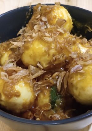 Foto resep Semur Telor