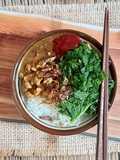 Bihun Ayam Kale ala Mie Ayam