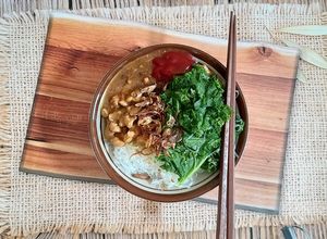 Foto resep Bihun Ayam Kale ala Mie Ayam