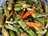 Đậu bắp trộn lạnh