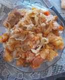 Fideos caseros
