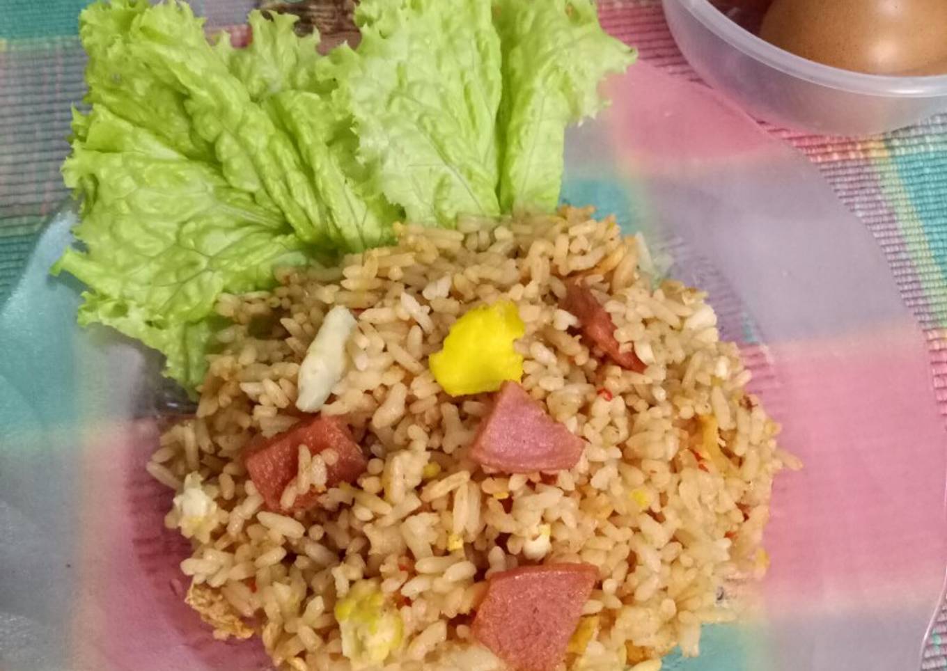 221. Nasi goreng poll pedasss