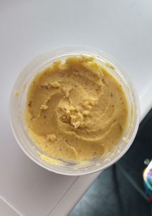 Una foto de Paté/untable de lentejas turcas vegano!🥫