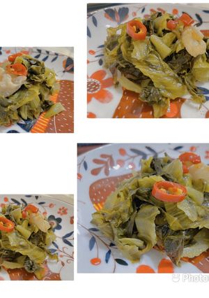 辣炒酸菜肉絲 的食譜成品照片