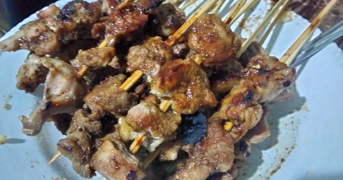 Sate kambing