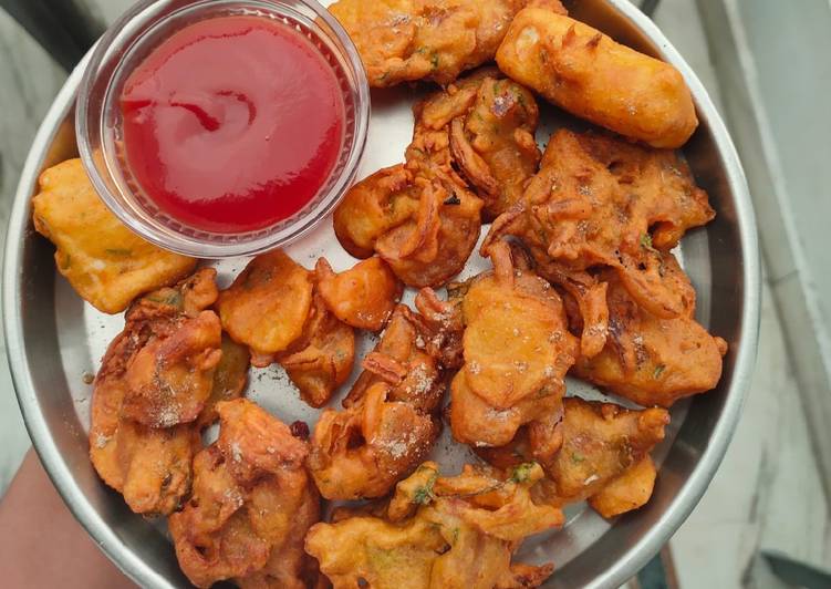 Steps to Make Ultimate Kanda bhajiya